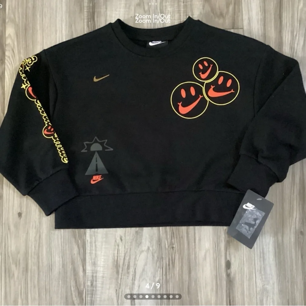 Nike girls Sweatshirt, Tee & bike shorts bundle size 5(NWT) ~FIRM, NO OFFERS~ - Picture 4 of 8